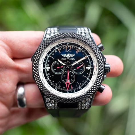 breitling bentley gmt black steel midnight carbon|Breitling Bentley GMT .